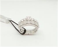 Anello Recarlo Donna Star in Oro Diamante 1.38 Ct XF053/B130-15 - XF053/B130-15